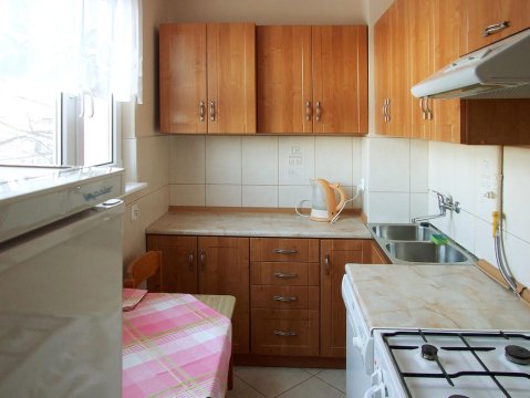 kuchnia - Mieszkanie na wakacje w Gdańsku Oliwie