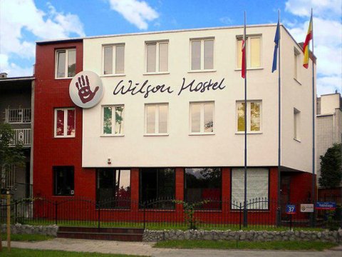 Budynek Wilson Hostel na ul. Felińskiego 37 w Warszawie. - Wilson Hostel Warszawa