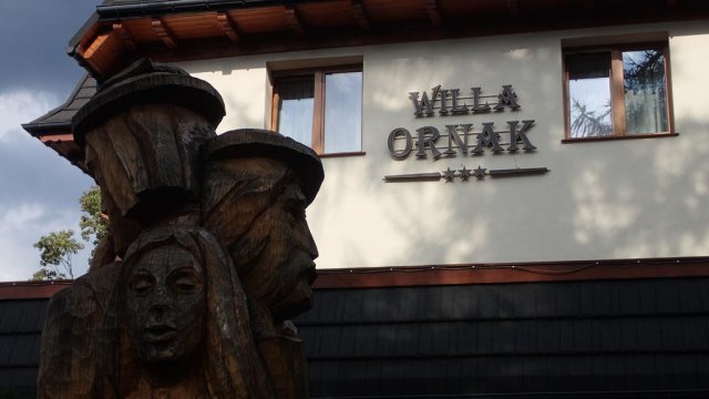 Willa Ornak | 100 m do Krupówek