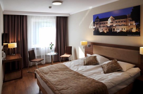 Pokój 2-osobowy LUX typu double.. - Hotel TOPAZ Poznań Centrum***
