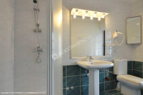 Łazienka apartamentu nr 4 - Willa pod Orłem