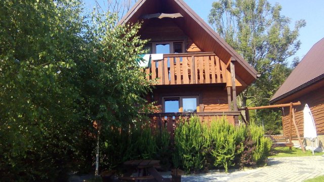 Całoroczny domek Stokrotka Łobozew koło Soliny - blisko zapory solińskiej, idealny dla rodzin, spokój i cisza.