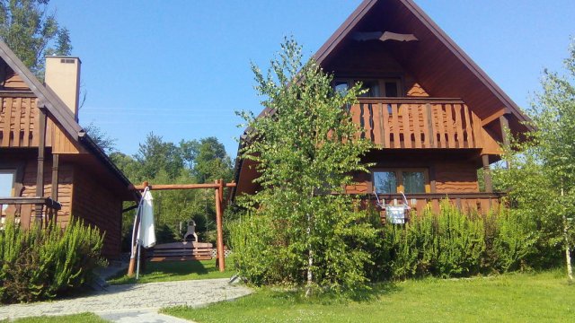 Całoroczny domek Stokrotka Łobozew koło Soliny - blisko zapory solińskiej, idealny dla rodzin, spokój i cisza.