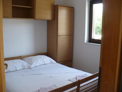 spálňa apartmanu 2+2 - villa Valentina
