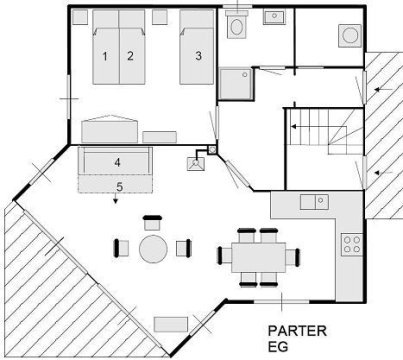 parter/EG - ANGRA apartments