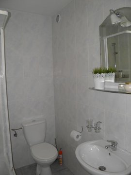 łazienka - Apartament w Porcie