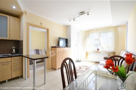 duży pokój 2 pokojowy apartament - 2 pokojowy apartament Zielone Tarasy