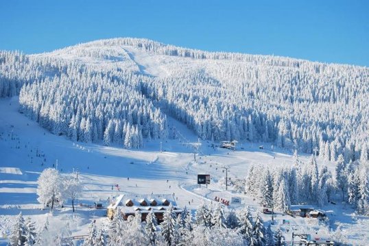 Czarna Gora Zima - Apartament JASMIN Stronie Slaskie