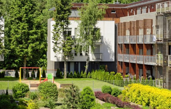 Bałtycka - Apartamenty blisko morza i promenady.
