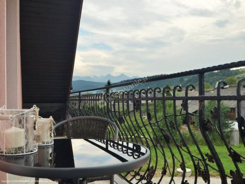 widok z balkonu - Pokoje u Anetki (wolne terminy) 