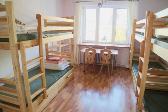 Pokój wieloosobowy - Hostel Lawenda