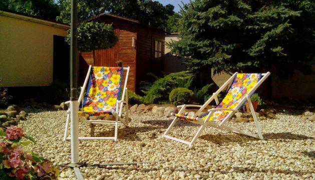 Ogród - Hostel Lawenda