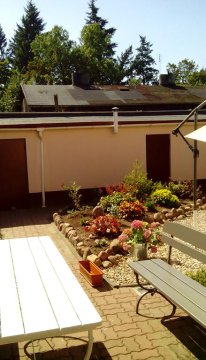 Ogród - Hostel Lawenda