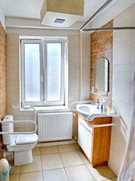 Łazienka - Hostel Lawenda