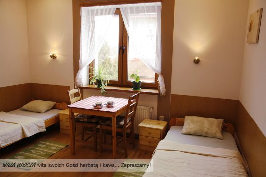 Pokój 2 osobowy - Willa Urocza