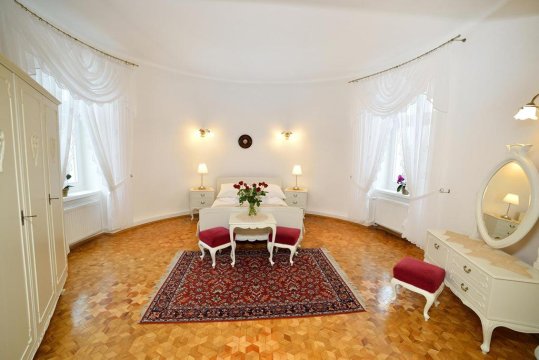 Apartament sypialnia - Hotel Zamek