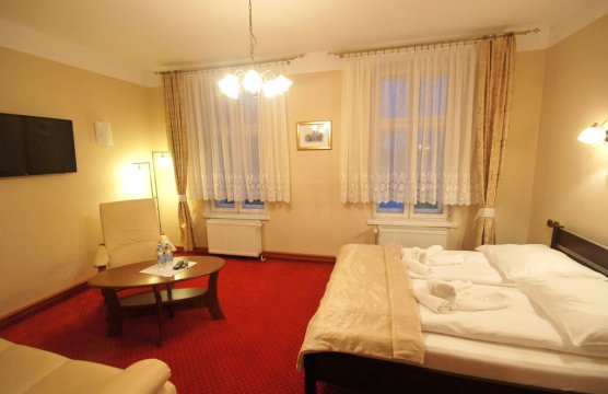 Pokój 2 os. lux - Hotel Zamek