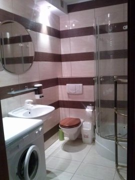 łazienka - Apartament  Widokowy-38m2