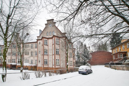 kamienica - Sopot- klimatyczne studio 