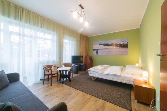 Pokój hotelowy - Ośrodek Wypoczynkowy Wiga Kołobrzeg | Pokoje 550 metrów od plaży 