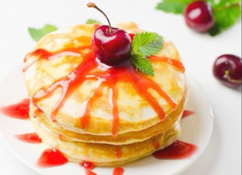 American pancakes - Restauracja Wroblewscy