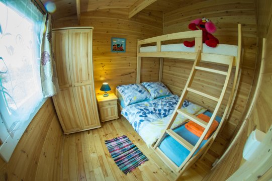 Pokój dziecięcy - Domki Romka