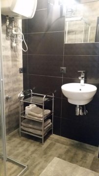 MARINA - łazienka  - Kawalerki i mieszkania 2-pokojowe w Sopocie