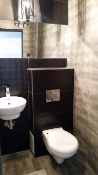 MARINA - łazienka  - Kawalerki i mieszkania 2-pokojowe w Sopocie