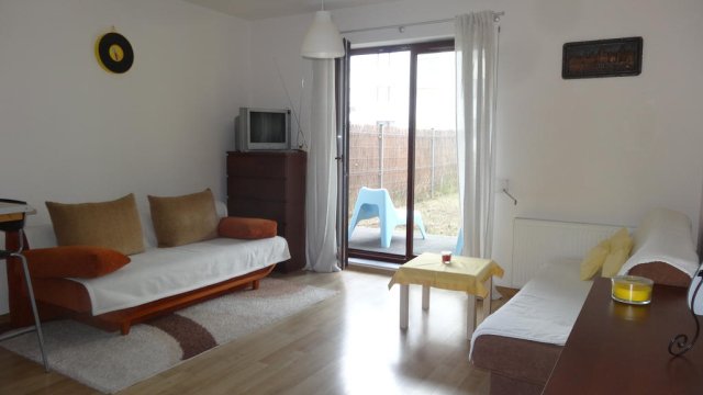 widok z korytarza - Apartament Bajka