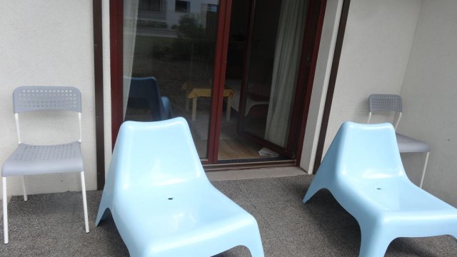 na tarasie - Apartament Bajka