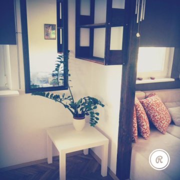 Sopockie mieszkanie w stylu retro