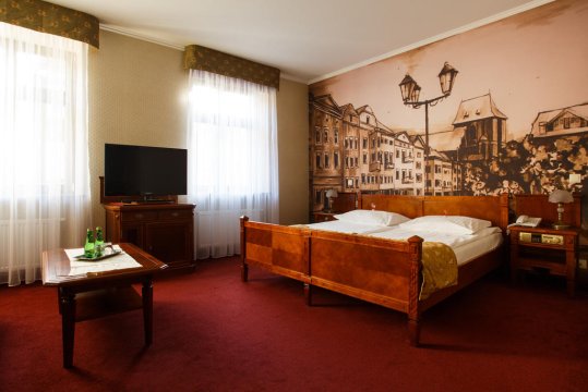 Pokój dwuosobowy deluxe - Hotel Gotyk