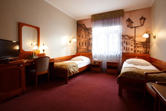 Pokój dwuosobowy z oddzielnymi łóżkami - Hotel Gotyk