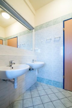 łazienka/bathroom - DD Hostel Riviera