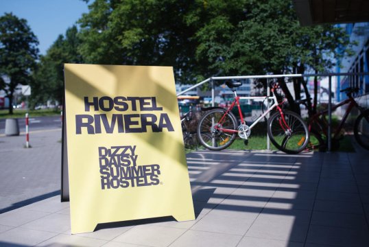 outside - DD Hostel Riviera