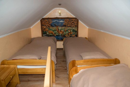 sypialnia piętro - Domek HANA 