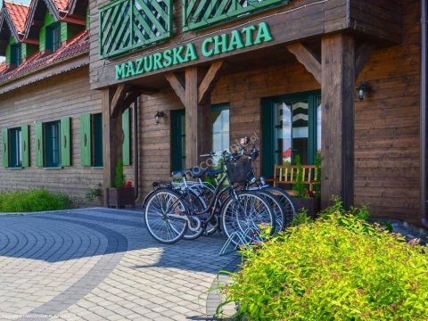 Mazurska Chata - obiekt przyjazny pobytom z psami, połozony wśród zieleni, zdala od szumu ulic... - Mazurska Chata-restauracja, sala zabaw, idealny dla rodzin