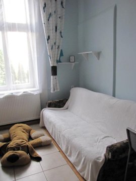 sypialnia dla Młodszych - mieszkanie wakacyjne