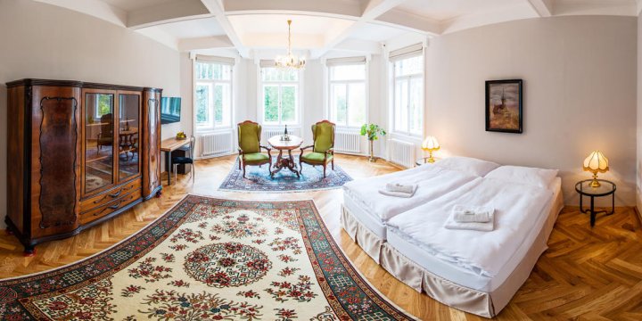 room Deluxe - Hotel Vila Olga