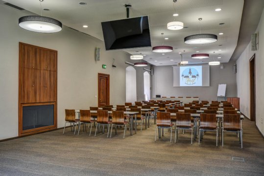 Conference Hall with modern technology - Zámecký hotel Třešť
