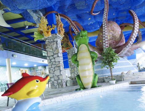 Aquapark - WELLNESS HOTEL BABYLON