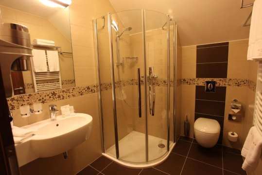 Bathroom - Hotel Sladovna****