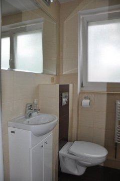 łazienka - Gdynia apartament z tarasem przy plaży