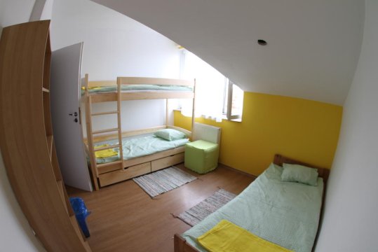 pokój trzyosobowy - 18/12 Hostel Krakow