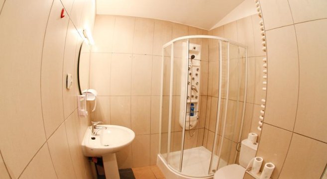 łazienka - 18/12 Hostel Krakow
