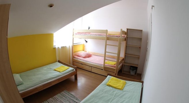 pokój 4 osobowy - 18/12 Hostel Krakow