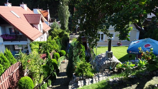 ogrod - Mieszkanie Na Wzgórzu, blisko centrum