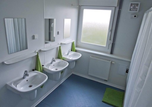 łazienka - Hostel Września.com