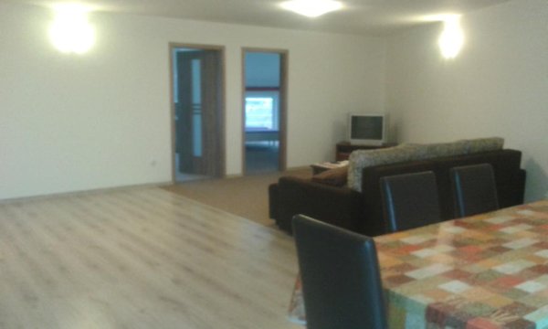 Apartament 130 m2 Salon z jadalnią  - Pokoje Gościnne Marusa