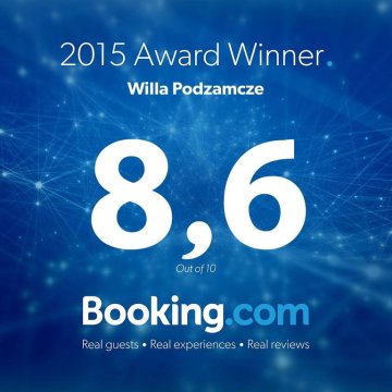 8,6 / 10 Booking - Willa Podzamcze